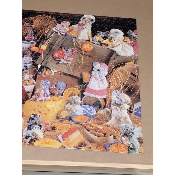 Ceaco A Better Mousetrap 550 Piece Jigsaw Puzzle Complete - Picture 8 of 12